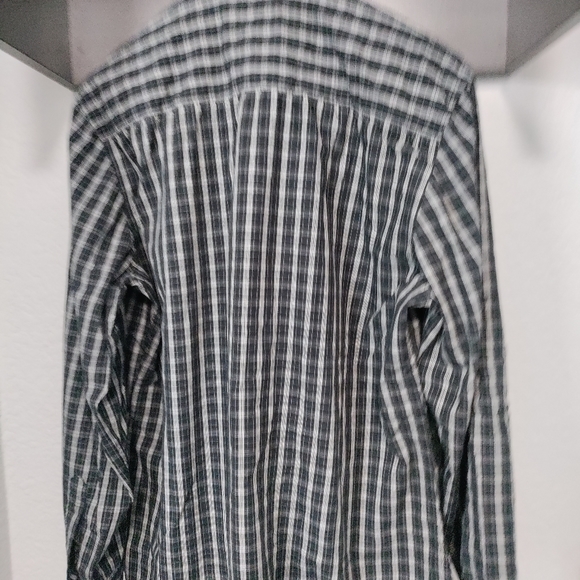 Men's Paper Denim & Cloth Plaid Shirt size Large - Picture 12 of 15